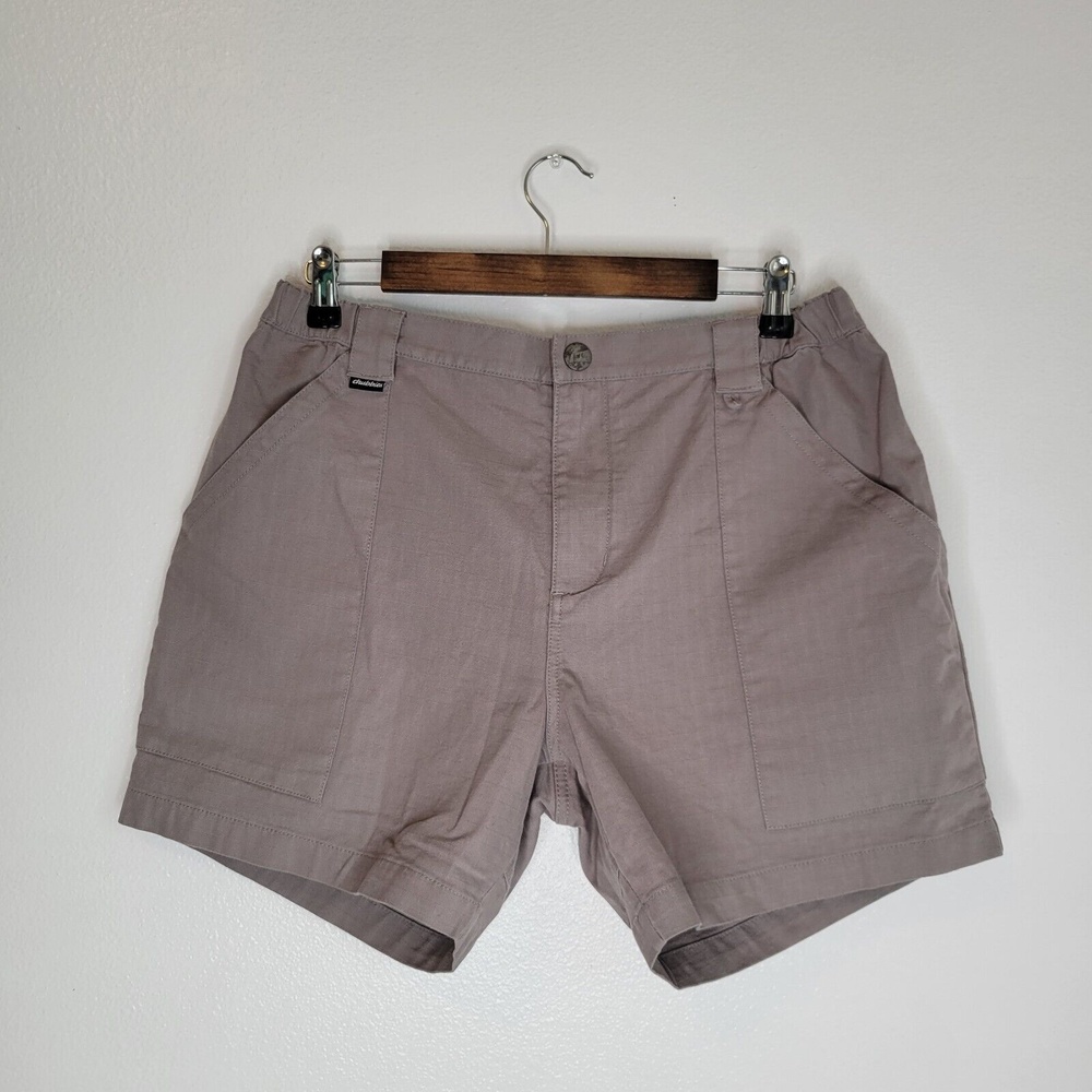 Chubbies 5.5" Inseam Shorts Mens Size Large Gray Elastic Waist in Back